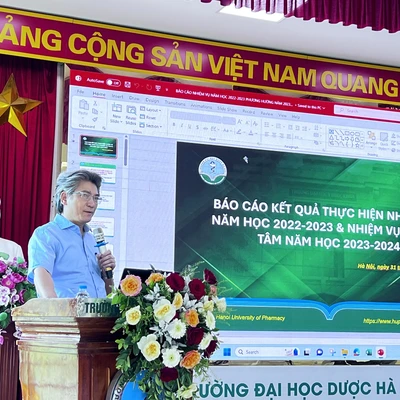 Hội nghị viên chức, người lao động năm 2023  & tổng kết năm học 2022-2023
